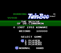 Play <b>Moero TwinBee (English Ver. 0.9)</b> Online